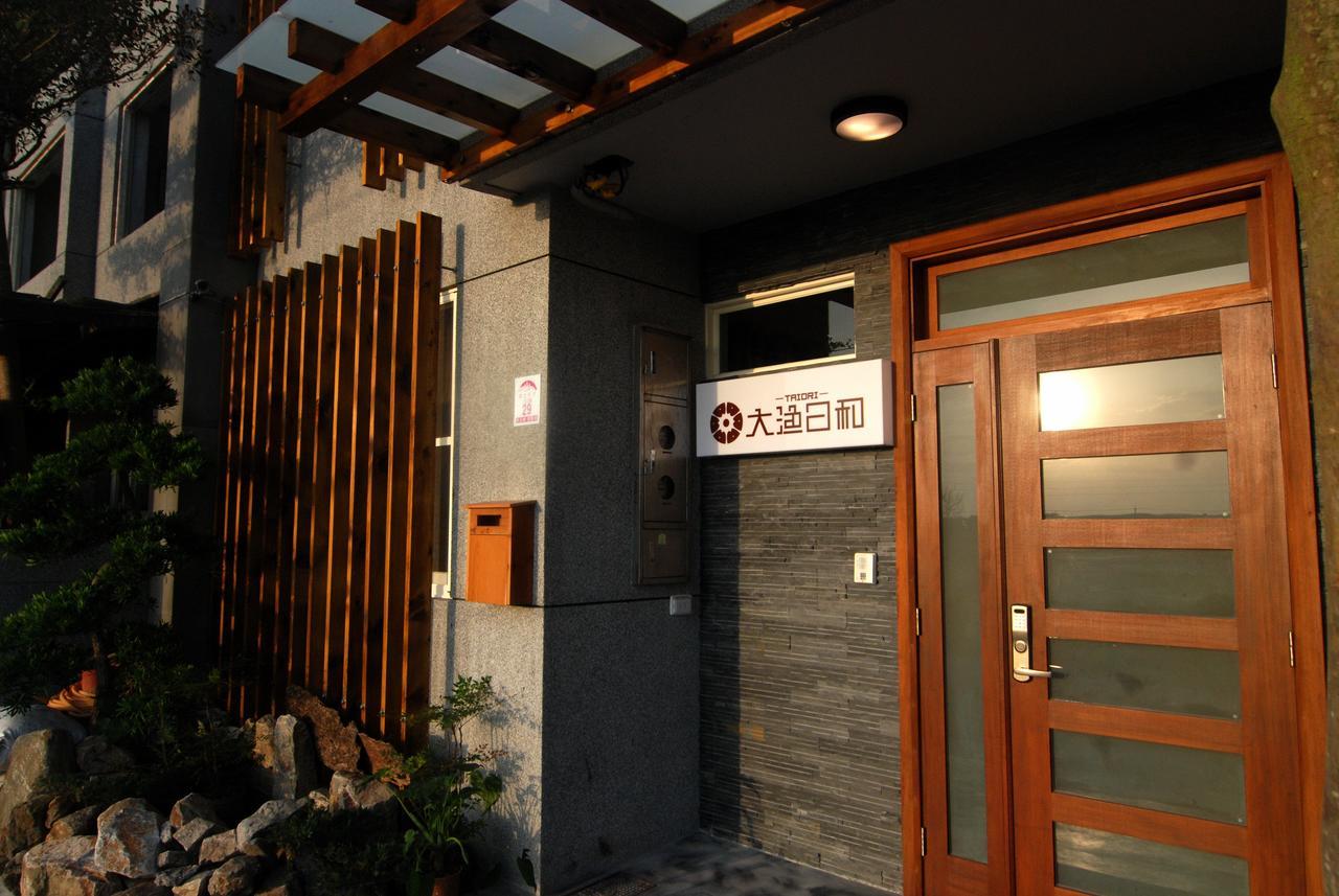 Apartamento Taiori House Jiaoxi Exterior foto