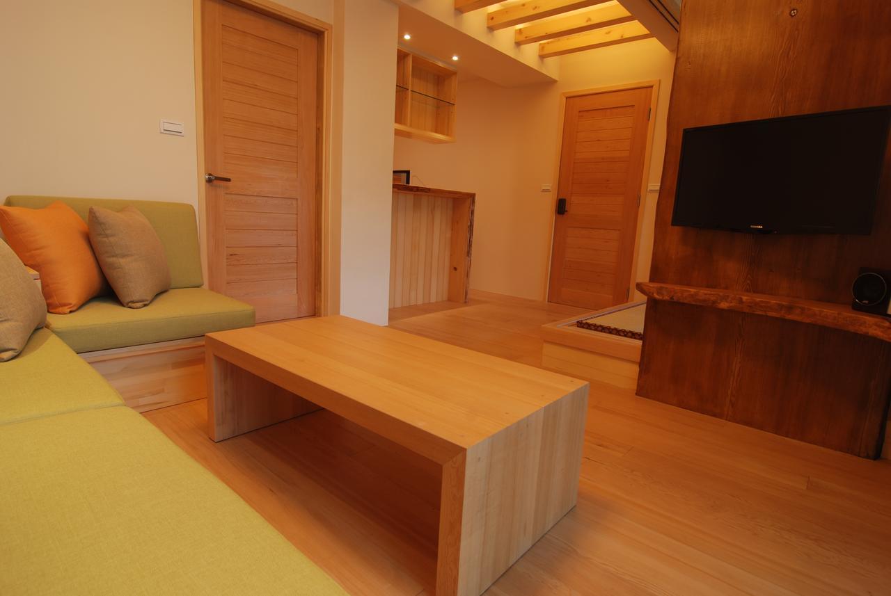 Apartamento Taiori House Jiaoxi Exterior foto